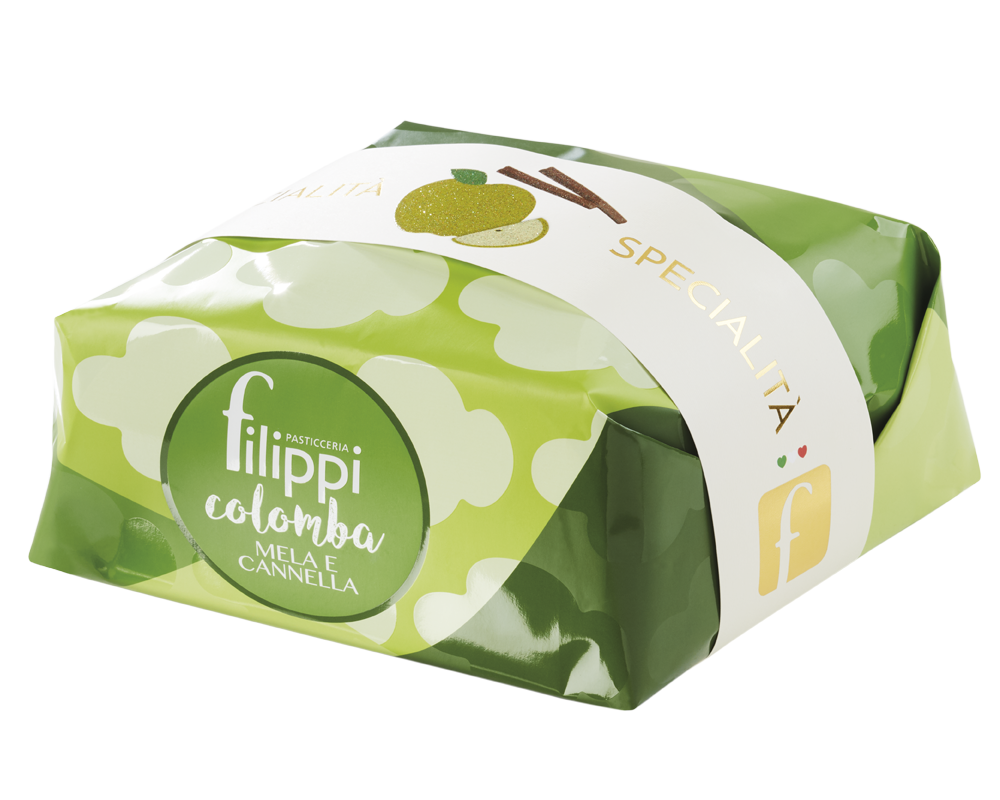 Colomba Mela e Cannella 750 Grammi